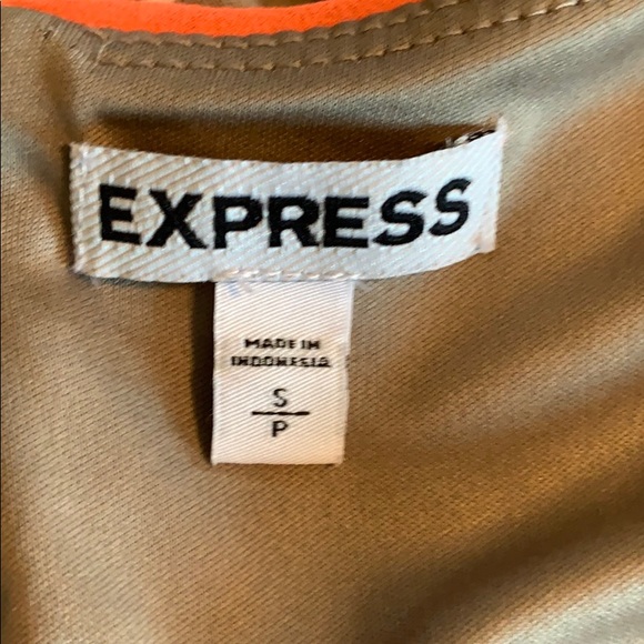 Express Striped Tank Top Size Small - Picture 6 of 6